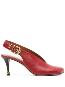 Chloé: Красные туфли 
