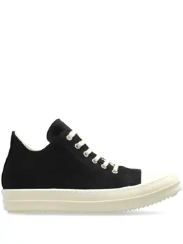 Rick Owens DRKSHDW: Чёрные кроссовки 