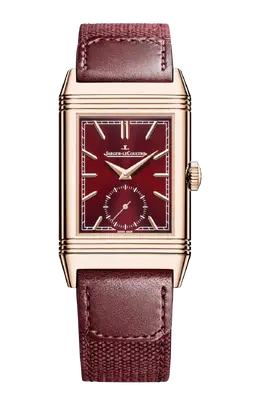 Jaeger-Lecoultre: Часы  Reverso Tribute Small Seconds