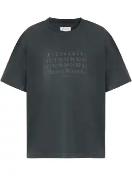 Maison Margiela: Футболка с принтом 