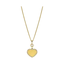 Chopard: Подвеска  Happy Hearts - Golden Hearts