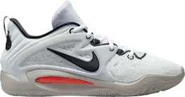 Nike: Белые кроссовки 