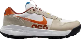 Nike: Серые кроссовки 