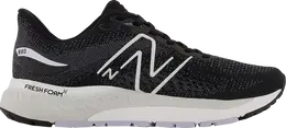 New Balance: Чёрные кроссовки  Fresh Foam