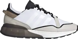 Adidas: Белые кроссовки  ZX 2K Boost Pure