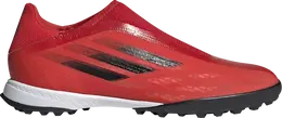 Adidas: Красные кроссовки  X