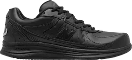 New Balance: Чёрные кроссовки 