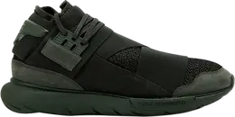 Adidas: Чёрные кроссовки 