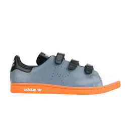 Adidas: Серые кроссовки  Stan Smith