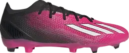 Adidas: Розовые кроссовки  X
