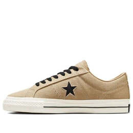 Converse: Кроссовки  One Star Pro цвета хаки