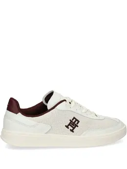 Tommy Hilfiger: Белые кроссовки  TH