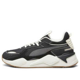 PUMA: Чёрные кроссовки  Suede