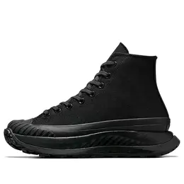 Converse: Чёрные кроссовки  Chuck 70
