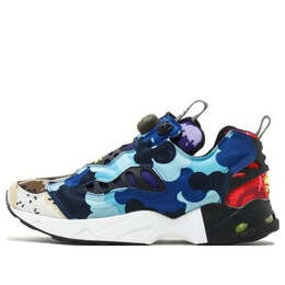 Reebok: Чёрные кроссовки  InstaPump Fury