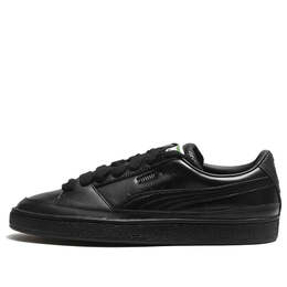 PUMA: Чёрные кроссовки  Suede