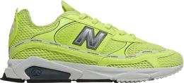 New Balance: Жёлтые кроссовки  X-Racer