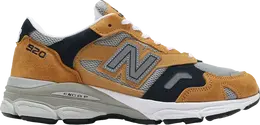 New Balance: Жёлтые кроссовки  920