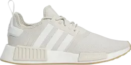 Adidas: Белые кроссовки  NMD_R1