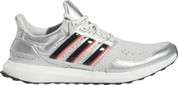 Adidas: Серые кроссовки  UltraBoost