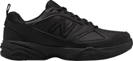 New Balance: Чёрные кроссовки 