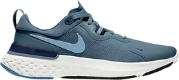 Nike: Голубые кроссовки 