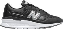 New Balance: Чёрные кроссовки  997H