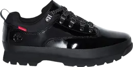 Timberland: Чёрные ботинки 