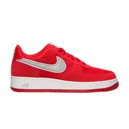 Nike: Красные кроссовки  Air Force 1