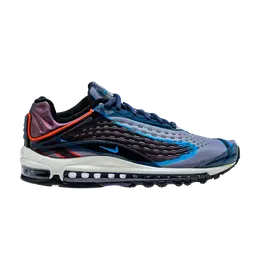 Nike: Голубые кроссовки  Air Max Deluxe