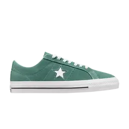 Converse: Зелёные кроссовки  One Star Pro