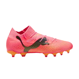 PUMA: Розовые кроссовки 