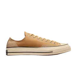 Converse: Бежевые кроссовки  Chuck 70