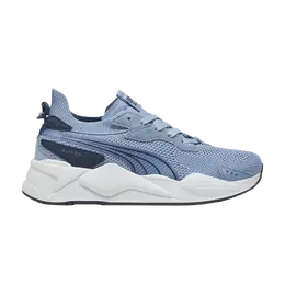 PUMA: Синие кроссовки  RS