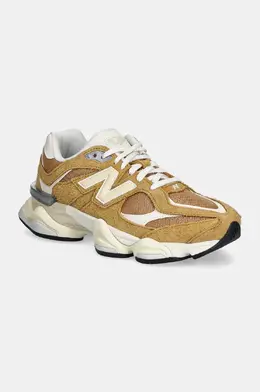 New Balance: Коричневые кроссовки  9060