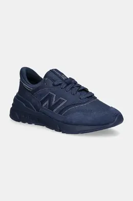 New Balance: Тёмные кроссовки  997