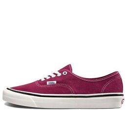 Vans: Красные кроссовки  Anaheim Factory Authentic 44