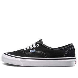 Vans: Чёрные кроссовки  Anaheim Factory Authentic 44