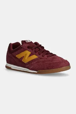 New Balance: Красные кроссовки 