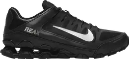 Nike: Чёрные кроссовки 