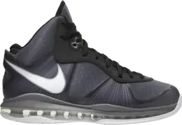 Nike: Серые кроссовки  Lebron 8