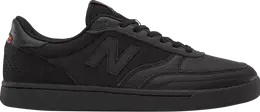 New Balance: Чёрные кроссовки  440