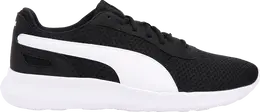PUMA: Чёрные кроссовки 
