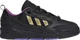 Adidas: Чёрные кроссовки  X