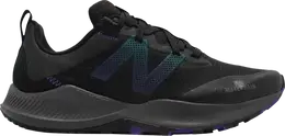 New Balance: Чёрные кроссовки 