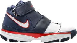 Nike: Синие кроссовки 
