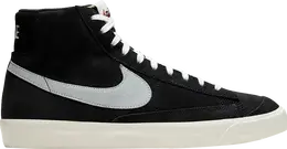 Nike: Чёрные кроссовки  Blazer Mid 77