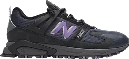 New Balance: Чёрные кроссовки  X-Racer