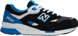 New Balance: Чёрные кроссовки 