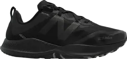 New Balance: Чёрные кроссовки 